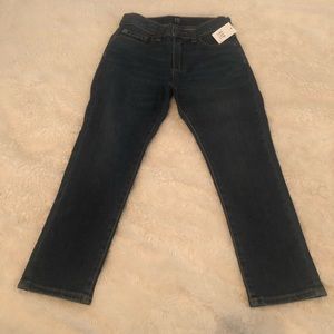 Gap Kids Denim Stretch Athletic Jeans size 6 Regular